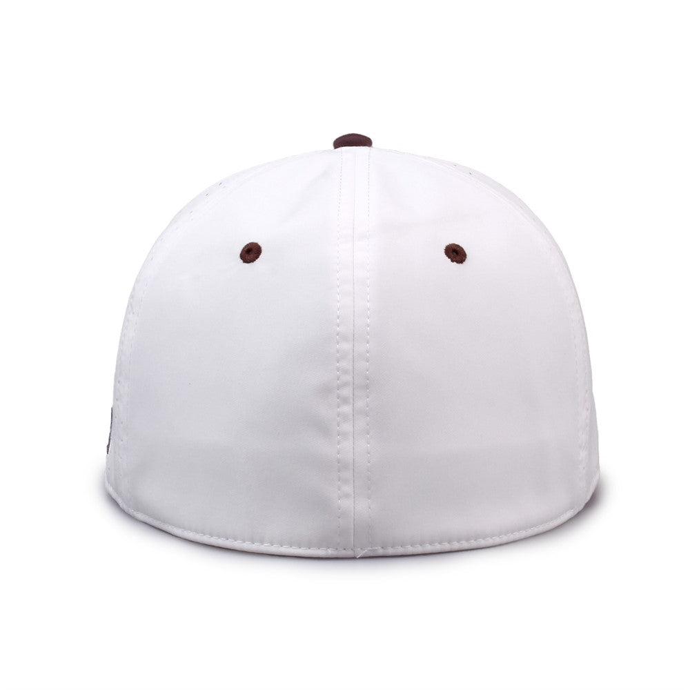 THE GAME PERFORATED PERSONALIZED MONGRAMED SPLIT GAMECHANGER HAT