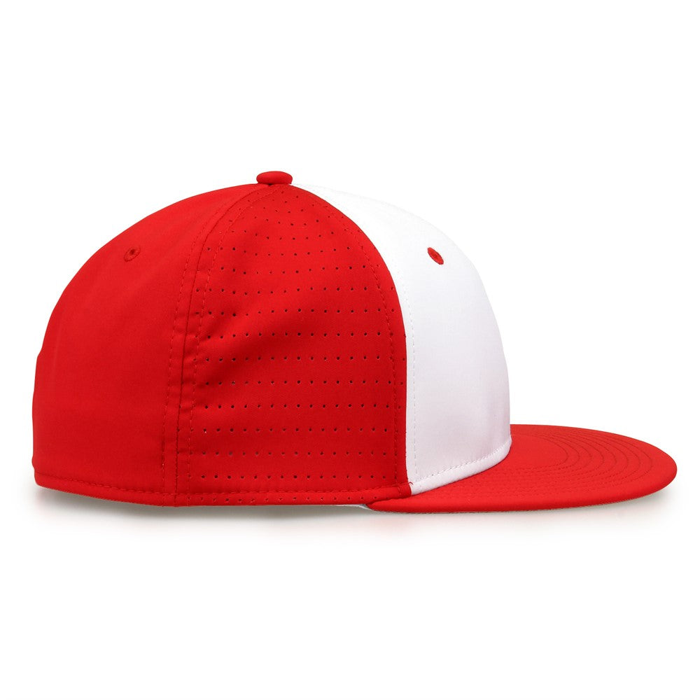 THE GAME PERFORATED PERSONALIZED MONGRAMED SPLIT GAMECHANGER HAT