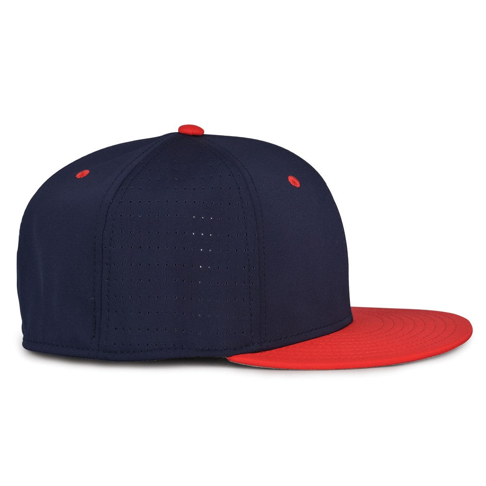 THE GAME PERFORATED PERSONALIZED MONGRAMED SPLIT GAMECHANGER HAT