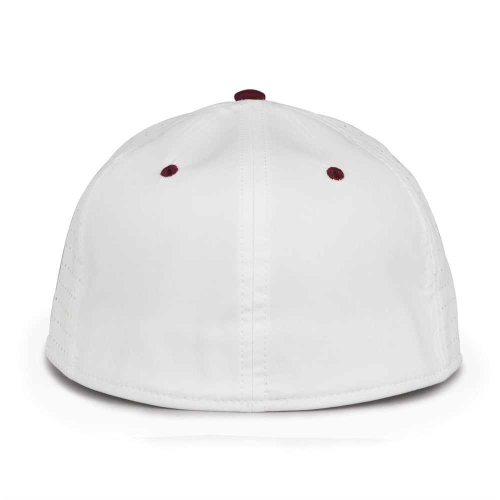 THE GAME PERFORATED PERSONALIZED MONGRAMED SPLIT GAMECHANGER HAT