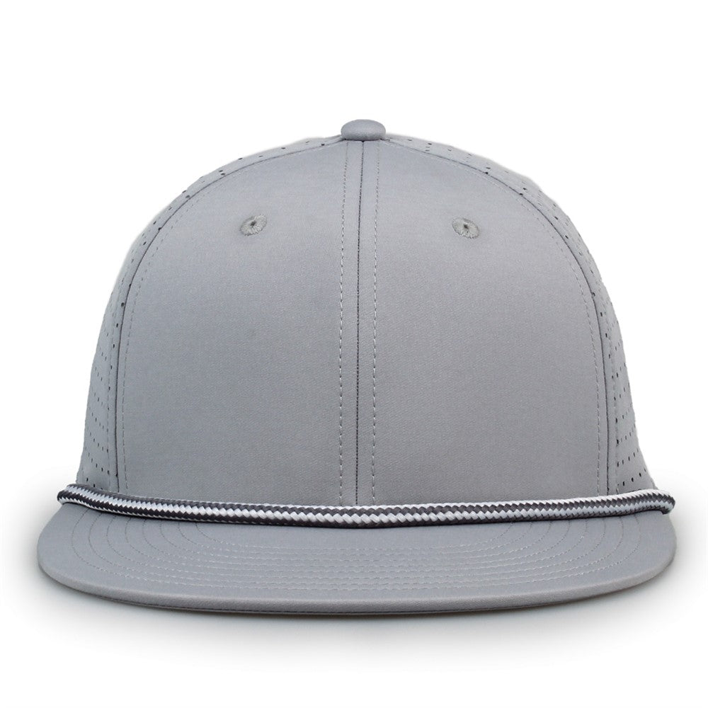 THE GAME PERFORATED PERSONALIZED MONGRAMED GAMECHANGER W/ ROPE