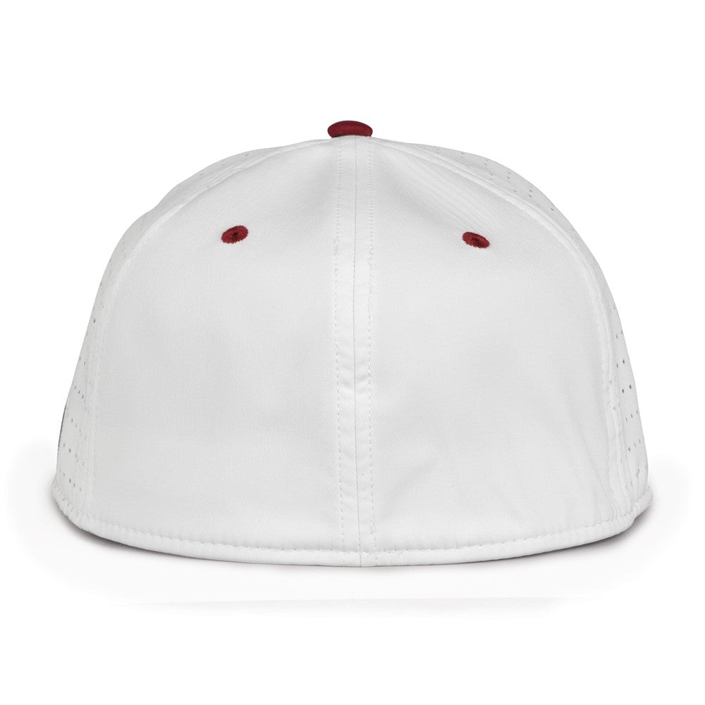 THE GAME PERFORATED PERSONALIZED MONGRAMED SPLIT GAMECHANGER HAT