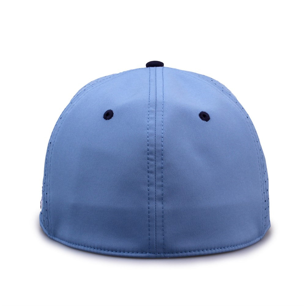 THE GAME PERFORATED PERSONALIZED MONGRAMED SPLIT GAMECHANGER HAT