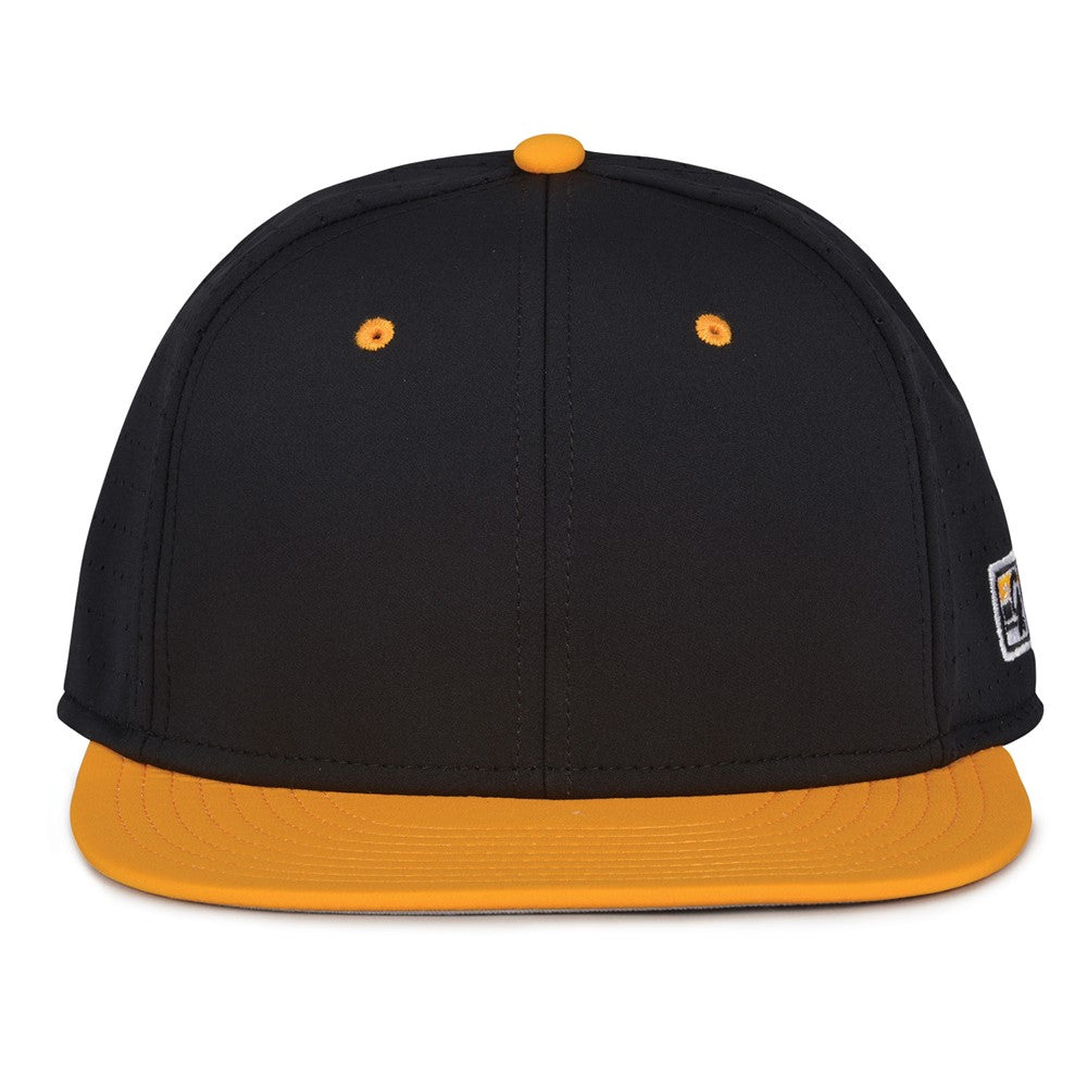THE GAME PERFORATED PERSONALIZED MONGRAMED SPLIT GAMECHANGER HAT