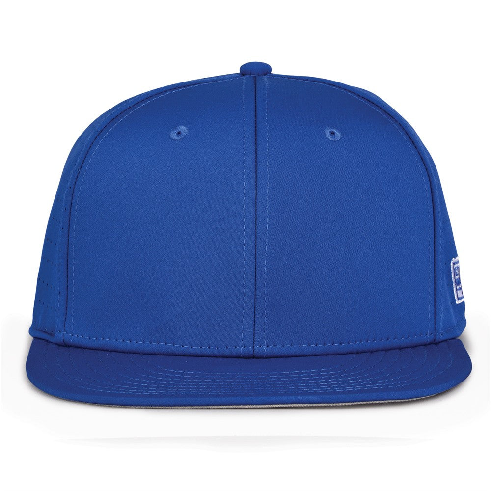 THE GAME PERFORATED PERSONALIZED MONGRAMED SOLID GAMECHANGER HAT