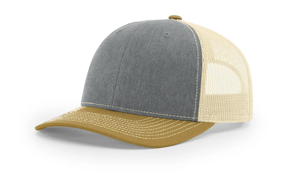 RICHARDSON TRI-COLOR TRUCKER HAT