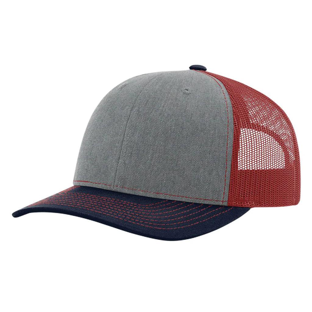 RICHARDSON TRI-COLOR TRUCKER HAT