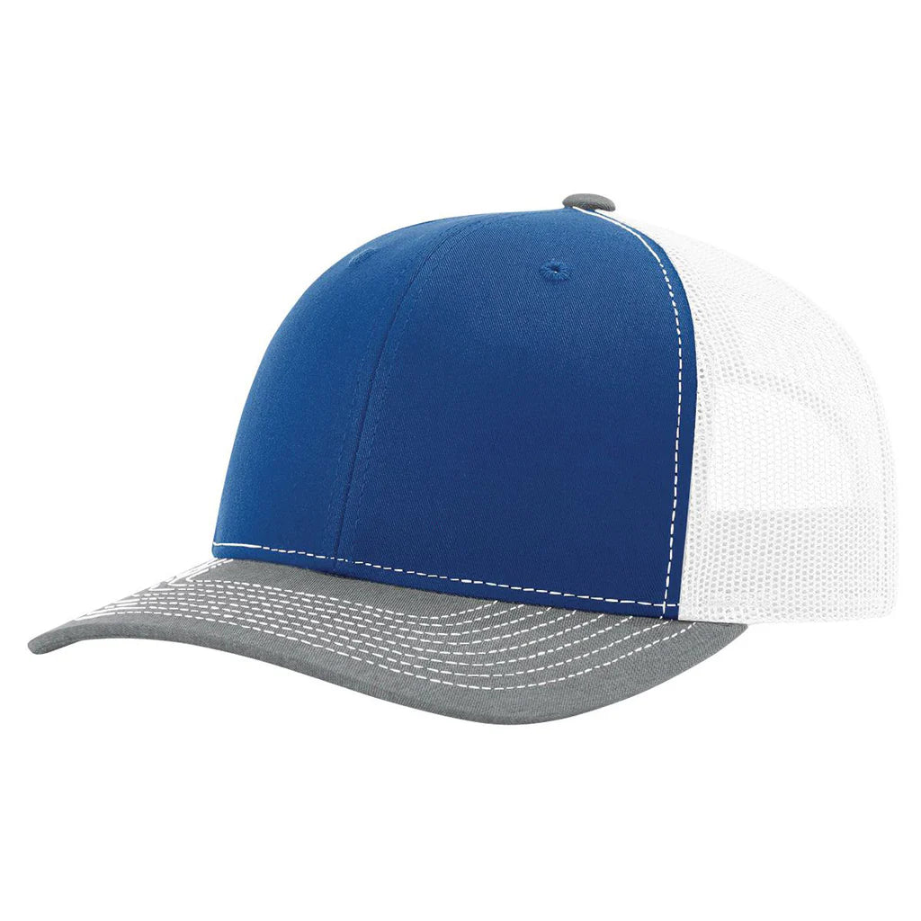 RICHARDSON TRI-COLOR TRUCKER HAT