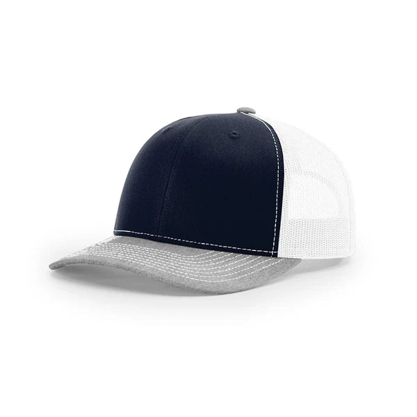 RICHARDSON TRI-COLOR TRUCKER HAT