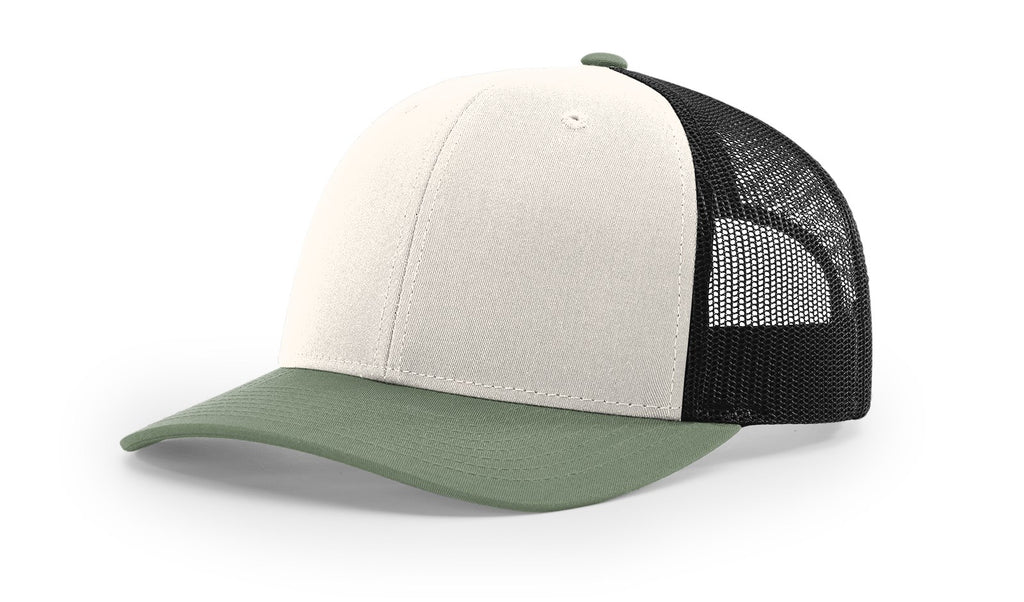RICHARDSON TRI-COLOR TRUCKER HAT