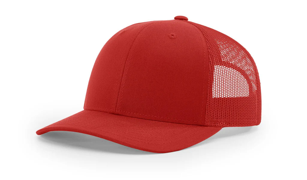RICHARDSON SOLID TRUCKER HAT