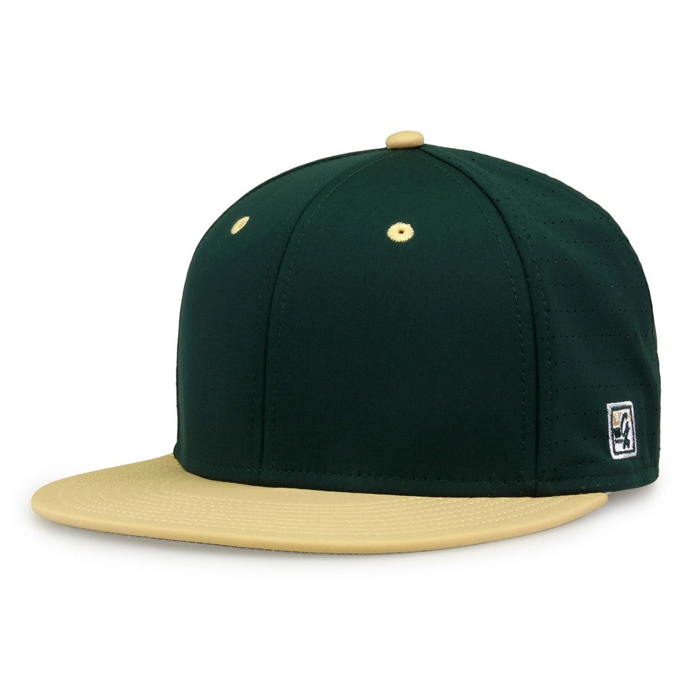 THE GAME PERFORATED PERSONALIZED MONGRAMED SPLIT GAMECHANGER HAT
