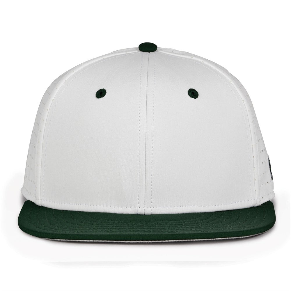 THE GAME PERFORATED PERSONALIZED MONGRAMED SPLIT GAMECHANGER HAT