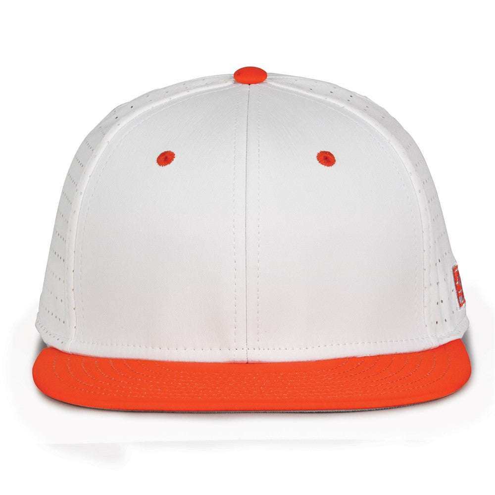 THE GAME PERFORATED PERSONALIZED MONGRAMED SPLIT GAMECHANGER HAT