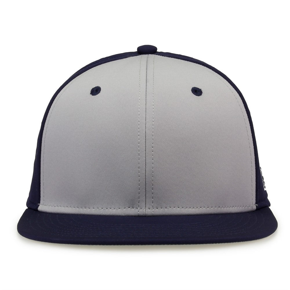 THE GAME PERFORATED PERSONALIZED MONGRAMED SPLIT GAMECHANGER HAT