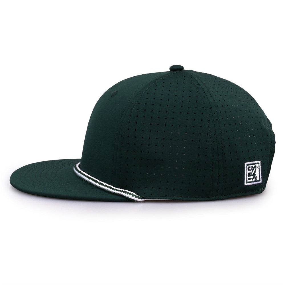 THE GAME PERFORATED PERSONALIZED MONGRAMED GAMECHANGER W/ ROPE