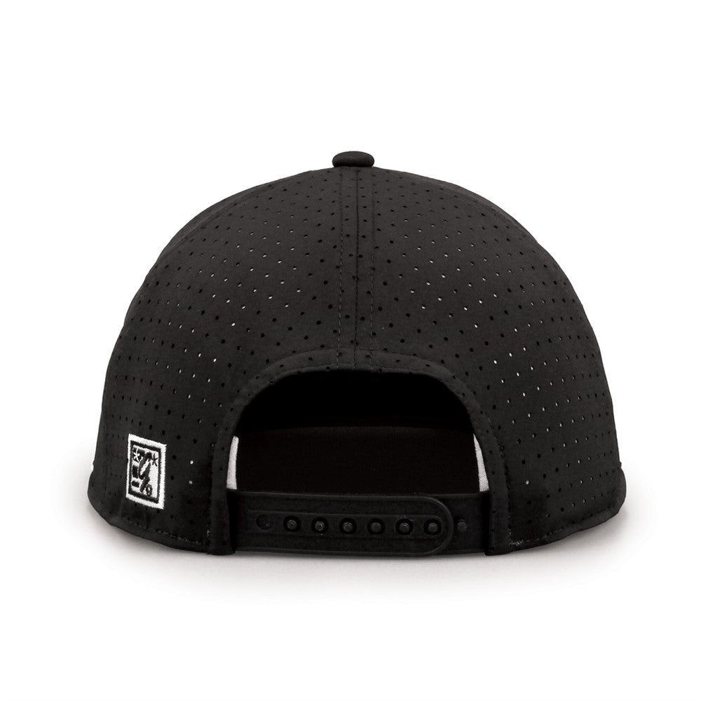 THE GAME PERFORATED PERSONALIZED MONGRAMED GAMECHANGER W/ ROPE