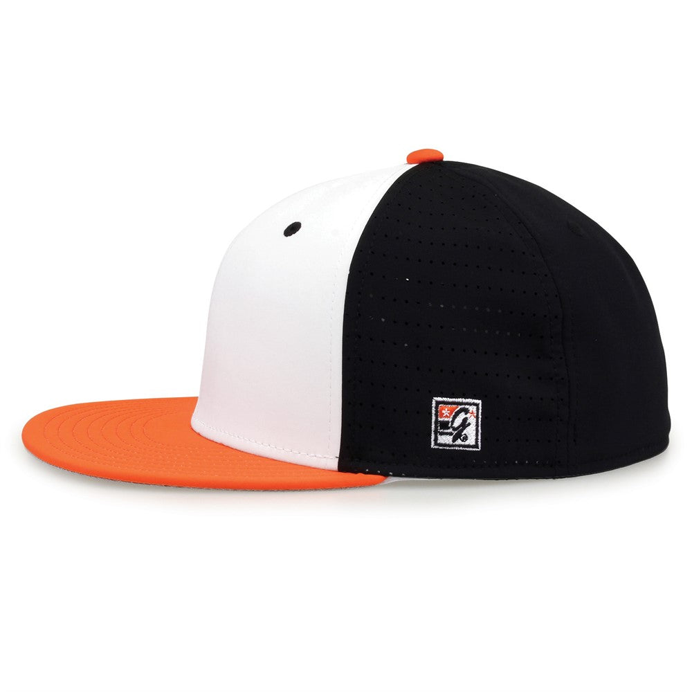 THE GAME PERFORATED PERSONALIZED MONGRAMED TRI GAMECHANGER HAT