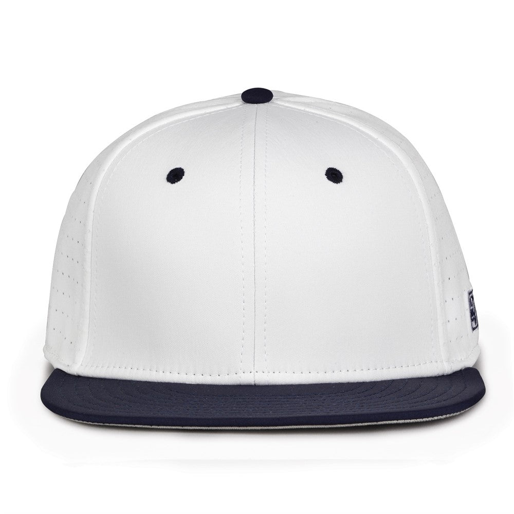 THE GAME PERFORATED PERSONALIZED MONGRAMED SPLIT GAMECHANGER HAT