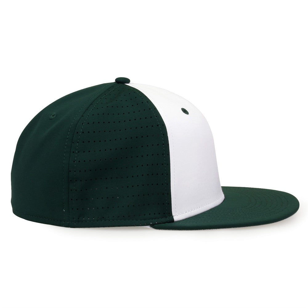 THE GAME PERFORATED PERSONALIZED MONGRAMED SPLIT GAMECHANGER HAT