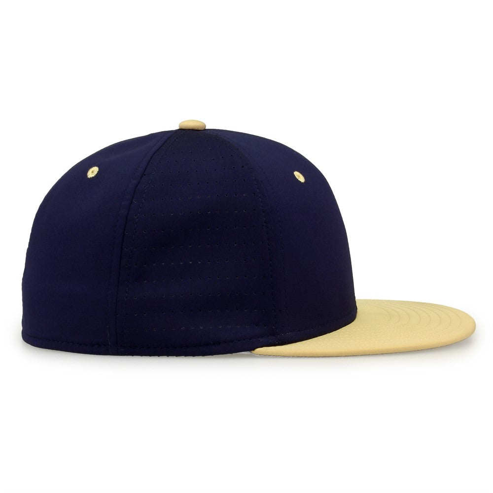 THE GAME PERFORATED PERSONALIZED MONGRAMED SPLIT GAMECHANGER HAT