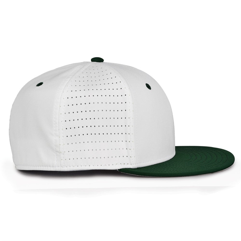 THE GAME PERFORATED PERSONALIZED MONGRAMED SPLIT GAMECHANGER HAT