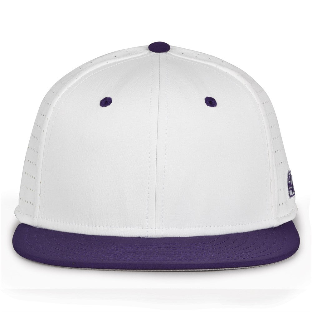 THE GAME PERFORATED PERSONALIZED MONGRAMED SPLIT GAMECHANGER HAT