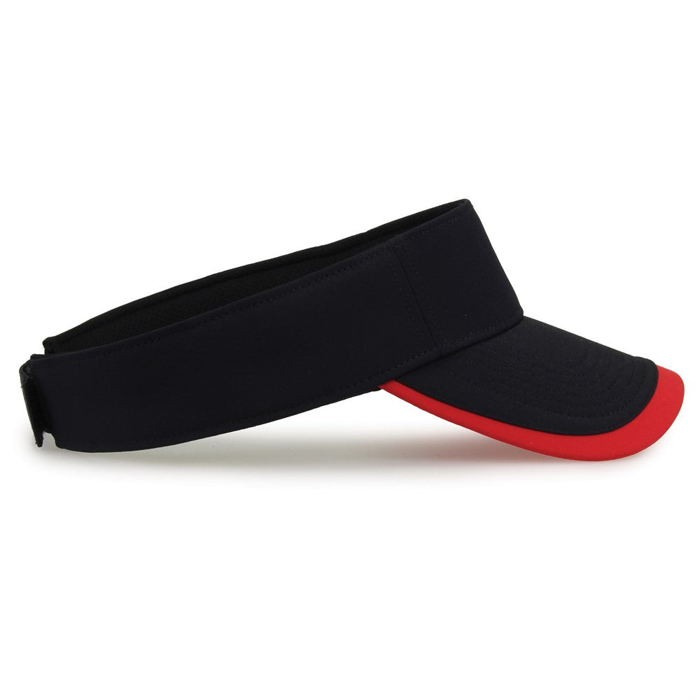 THE GAME PERSONALIZED MONOGRAMED GAMECHANGER VISOR W/ BILL TIPPING