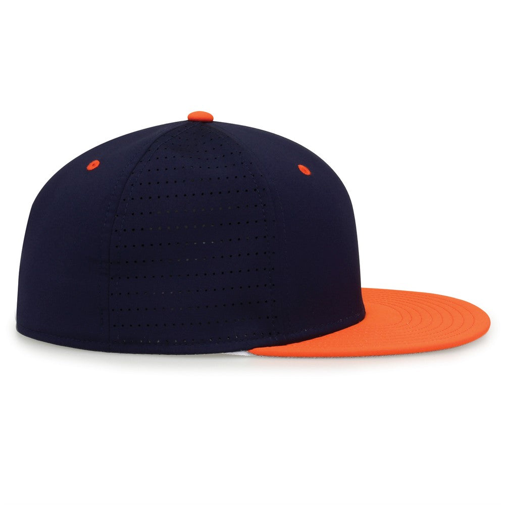 THE GAME PERFORATED PERSONALIZED MONGRAMED SPLIT GAMECHANGER HAT