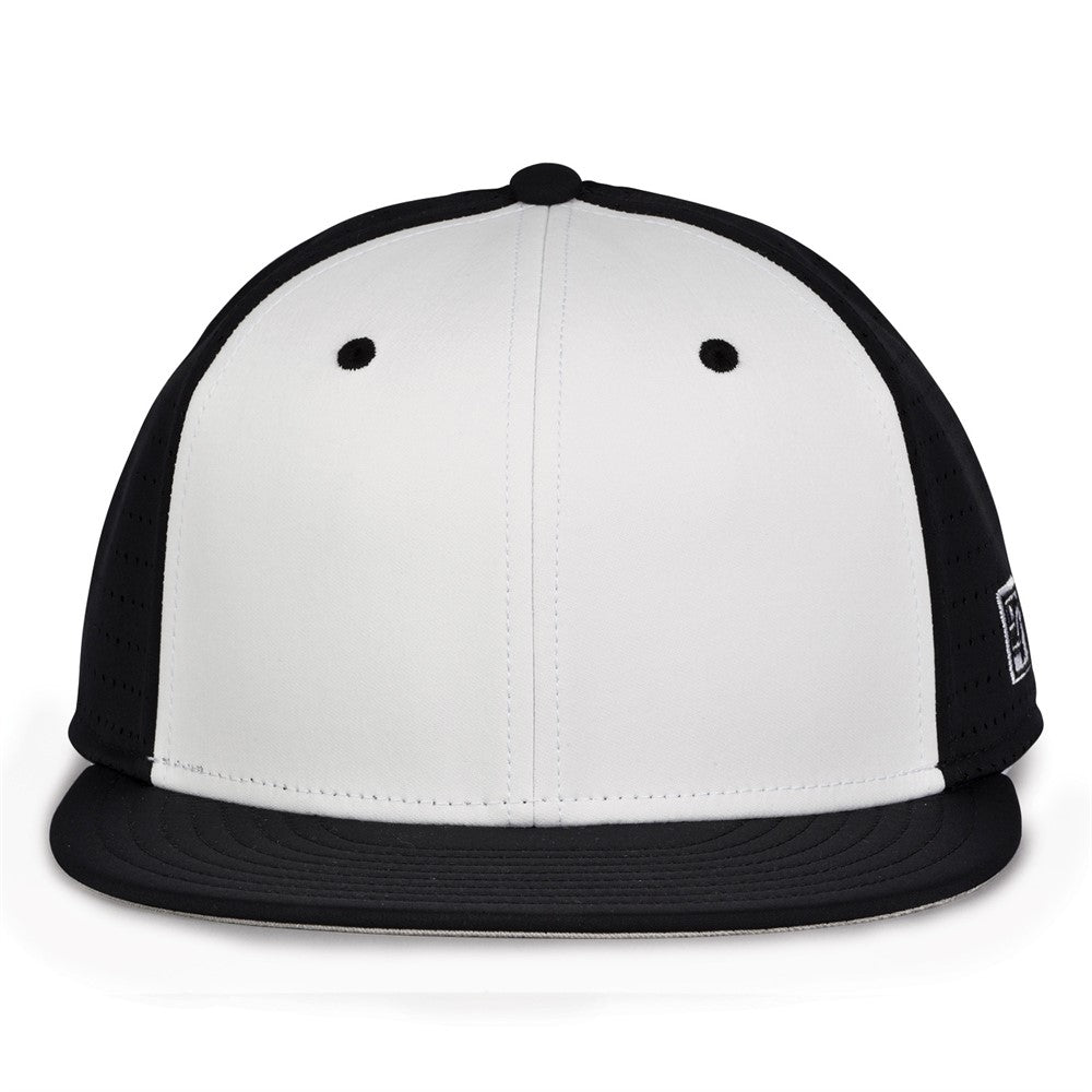 THE GAME PERFORATED PERSONALIZED MONGRAMED SPLIT GAMECHANGER HAT