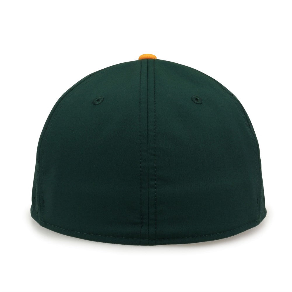THE GAME PERFORATED PERSONALIZED MONGRAMED TRI GAMECHANGER HAT