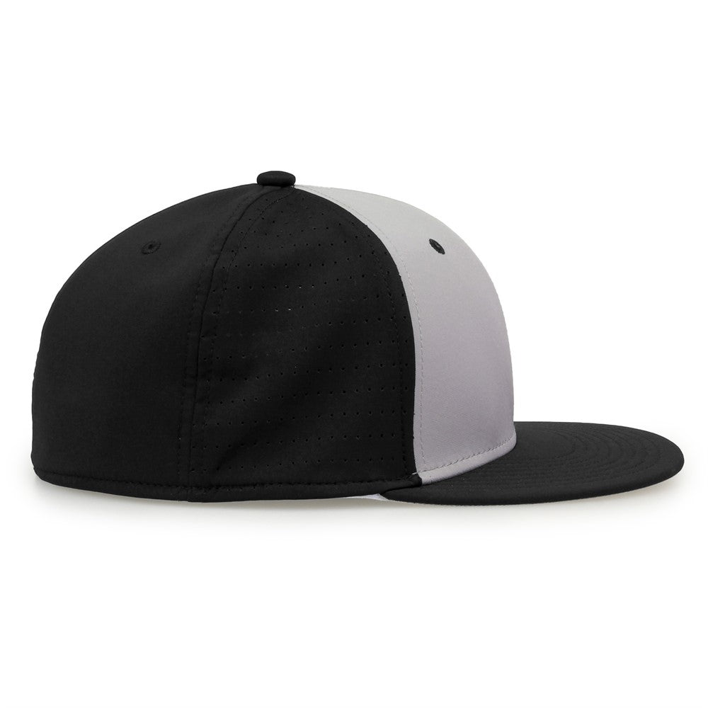 THE GAME PERFORATED PERSONALIZED MONGRAMED SPLIT GAMECHANGER HAT