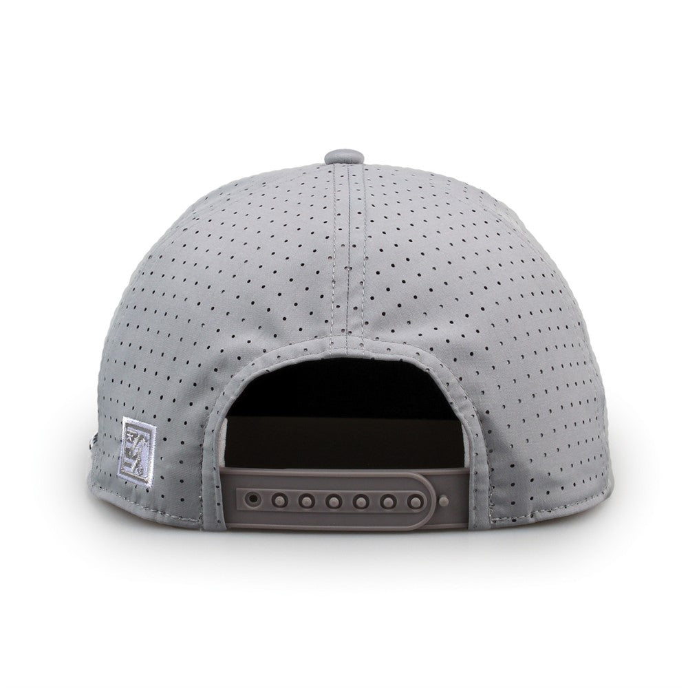 THE GAME PERFORATED PERSONALIZED MONGRAMED GAMECHANGER W/ ROPE