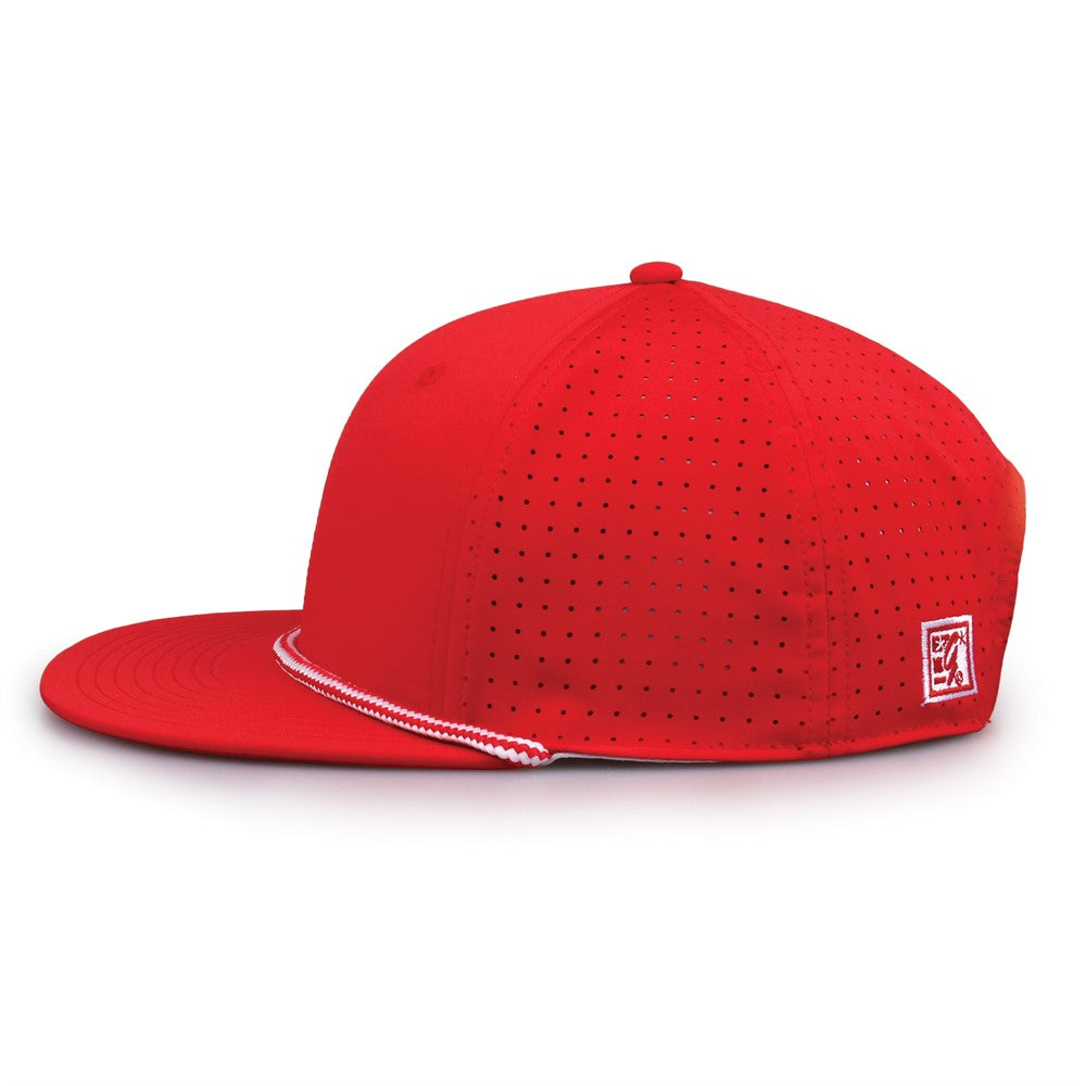 THE GAME PERFORATED PERSONALIZED MONGRAMED GAMECHANGER W/ ROPE