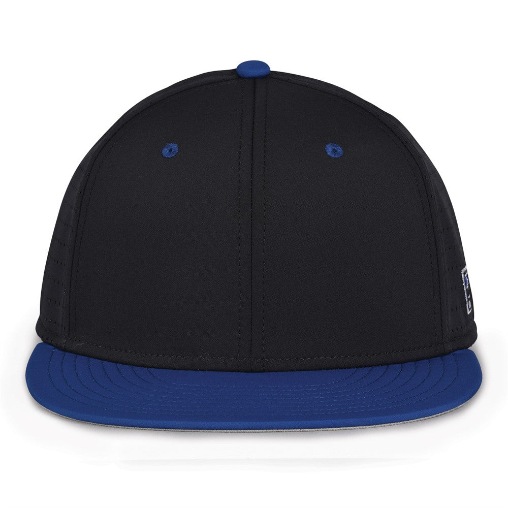 THE GAME PERFORATED PERSONALIZED MONGRAMED SPLIT GAMECHANGER HAT