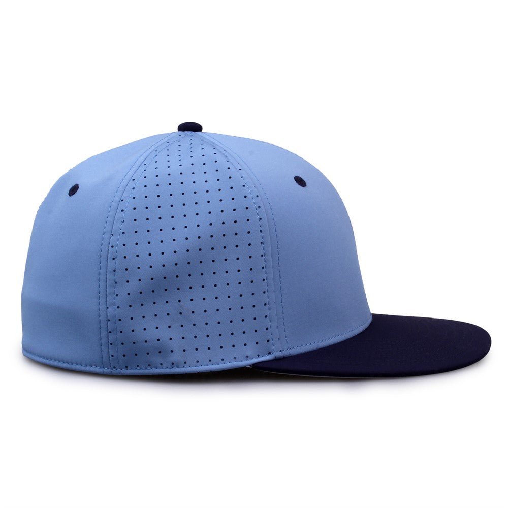 THE GAME PERFORATED PERSONALIZED MONGRAMED SPLIT GAMECHANGER HAT