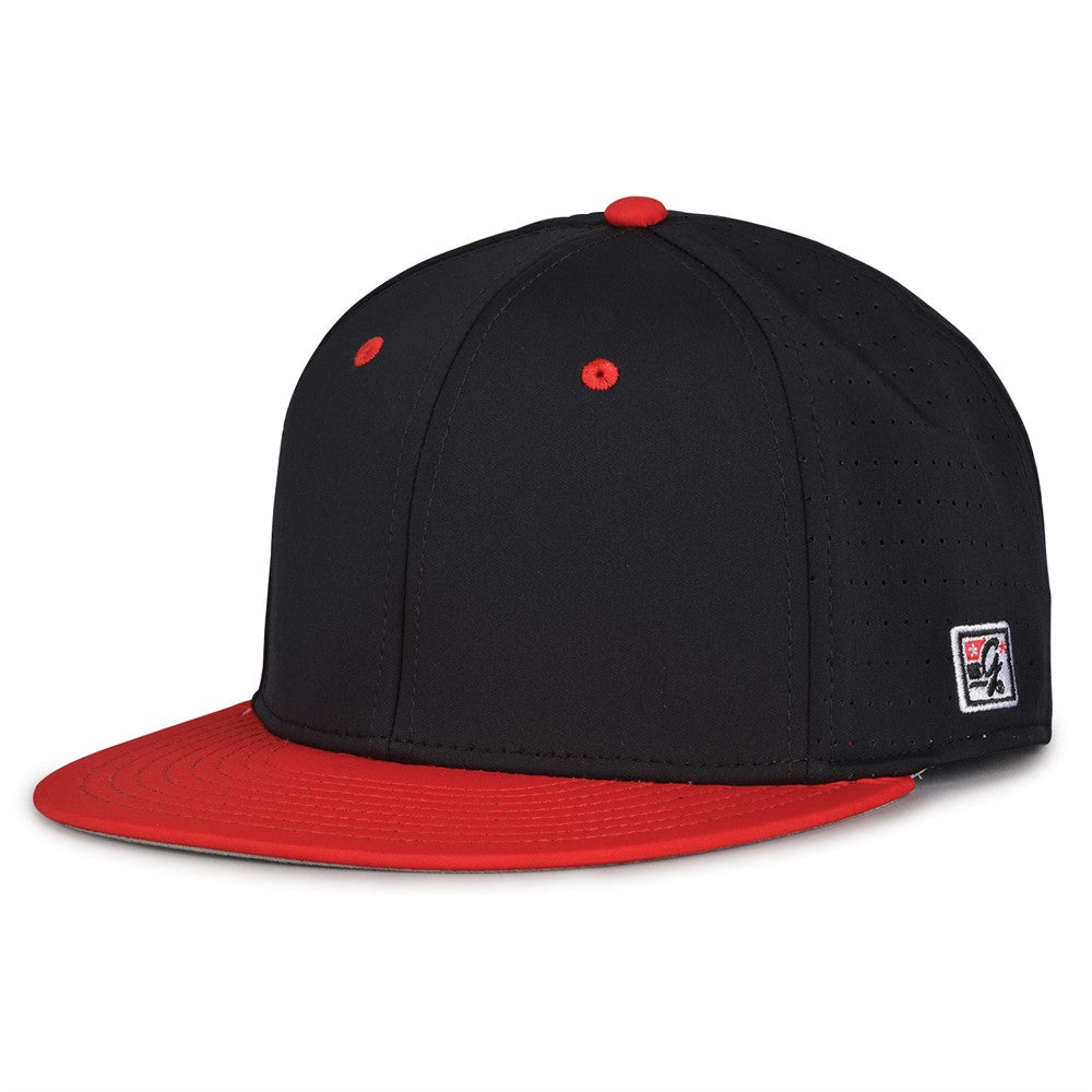 THE GAME PERFORATED PERSONALIZED MONGRAMED SPLIT GAMECHANGER HAT