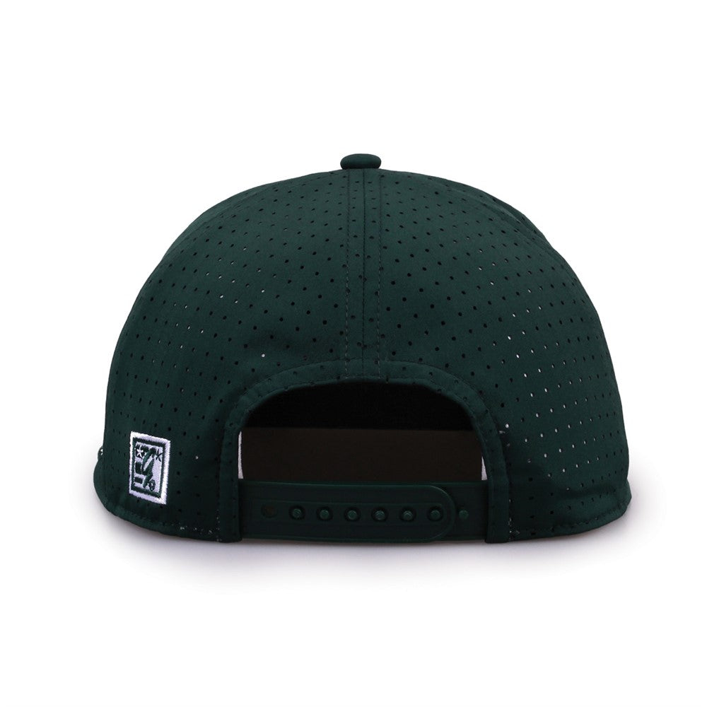 THE GAME PERFORATED PERSONALIZED MONGRAMED GAMECHANGER W/ ROPE