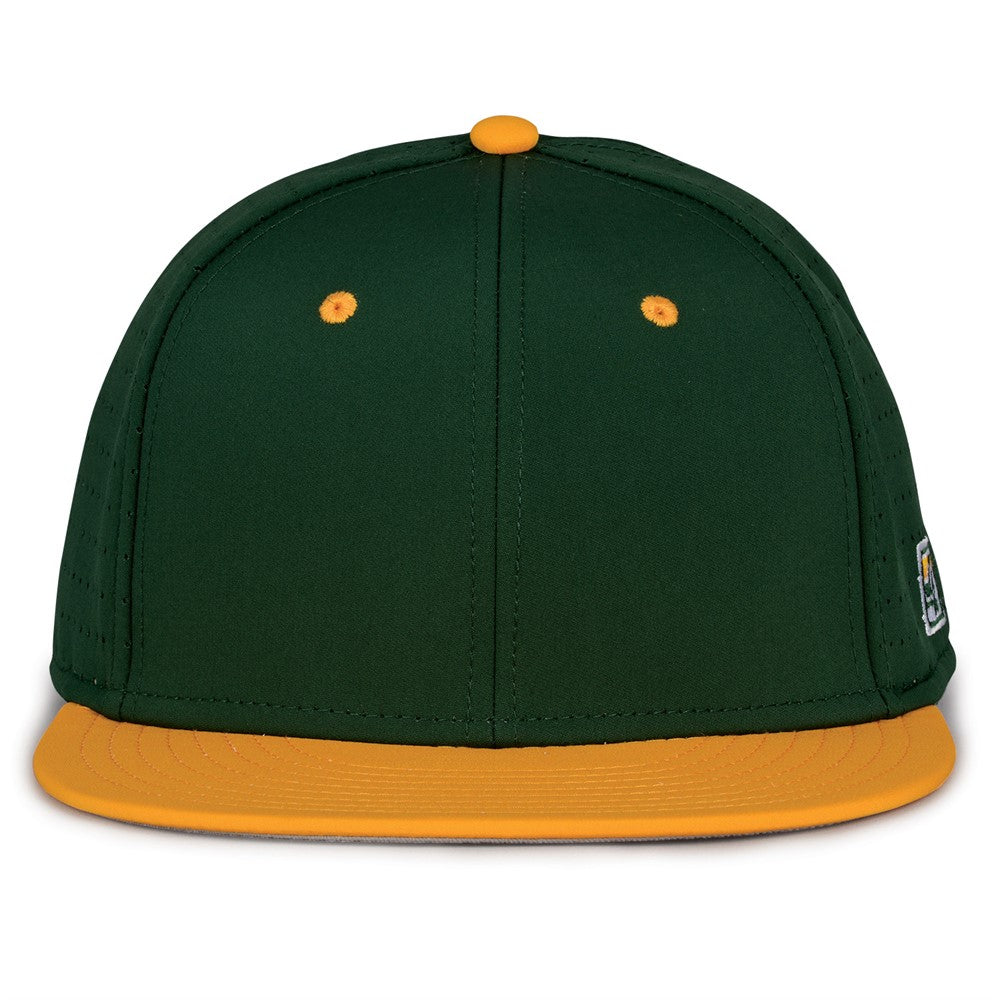 THE GAME PERFORATED PERSONALIZED MONGRAMED SPLIT GAMECHANGER HAT