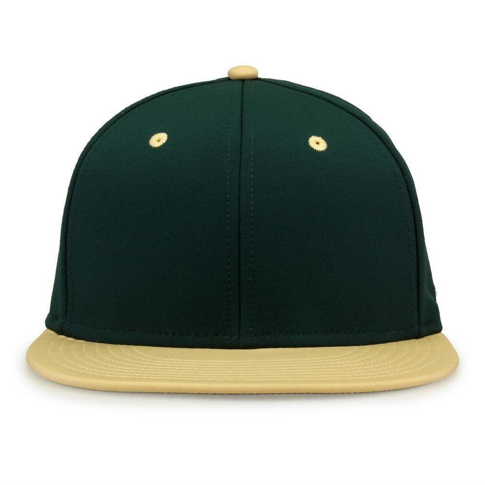 THE GAME PERFORATED PERSONALIZED MONGRAMED SPLIT GAMECHANGER HAT