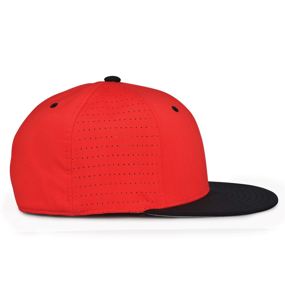 THE GAME PERFORATED PERSONALIZED MONGRAMED SPLIT GAMECHANGER HAT