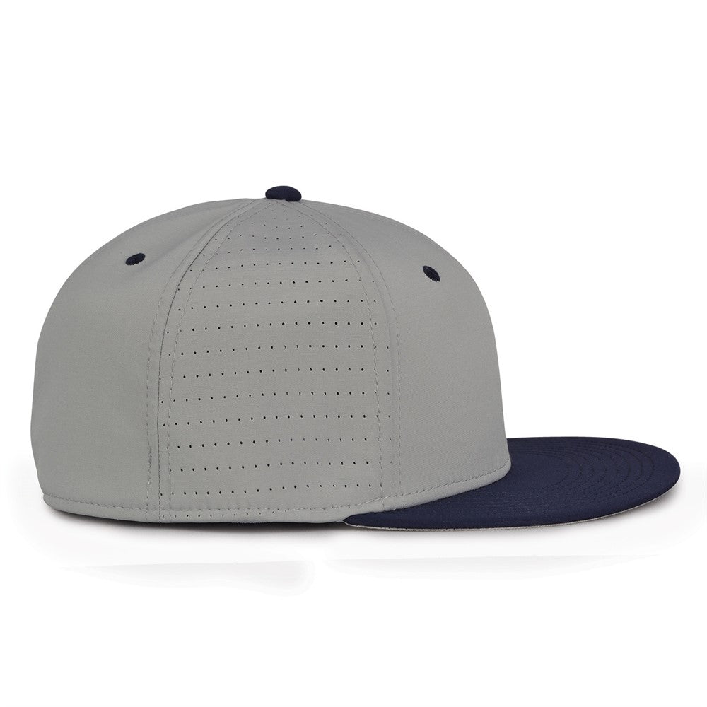 THE GAME PERFORATED PERSONALIZED MONGRAMED SPLIT GAMECHANGER HAT