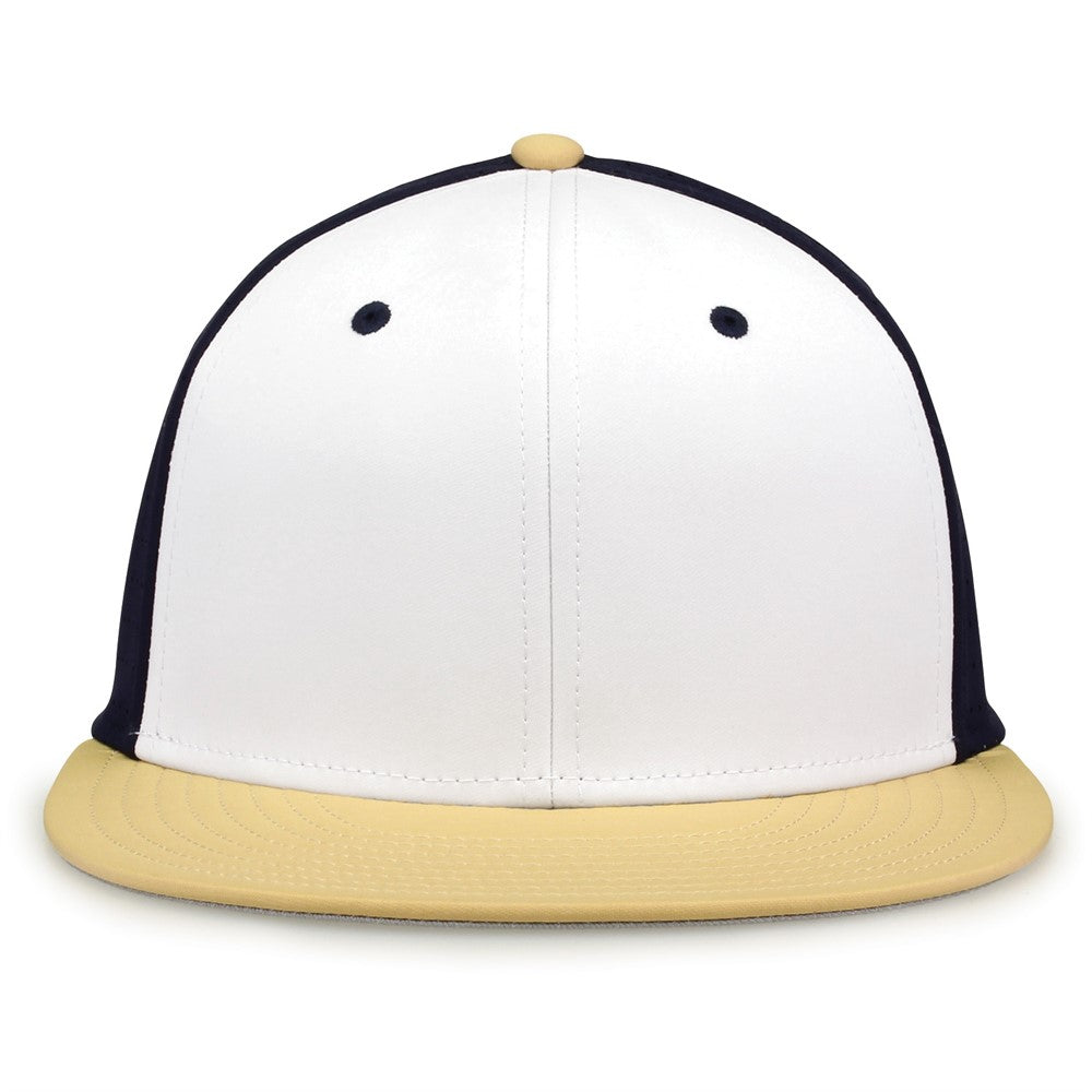 THE GAME PERFORATED PERSONALIZED MONGRAMED TRI GAMECHANGER HAT