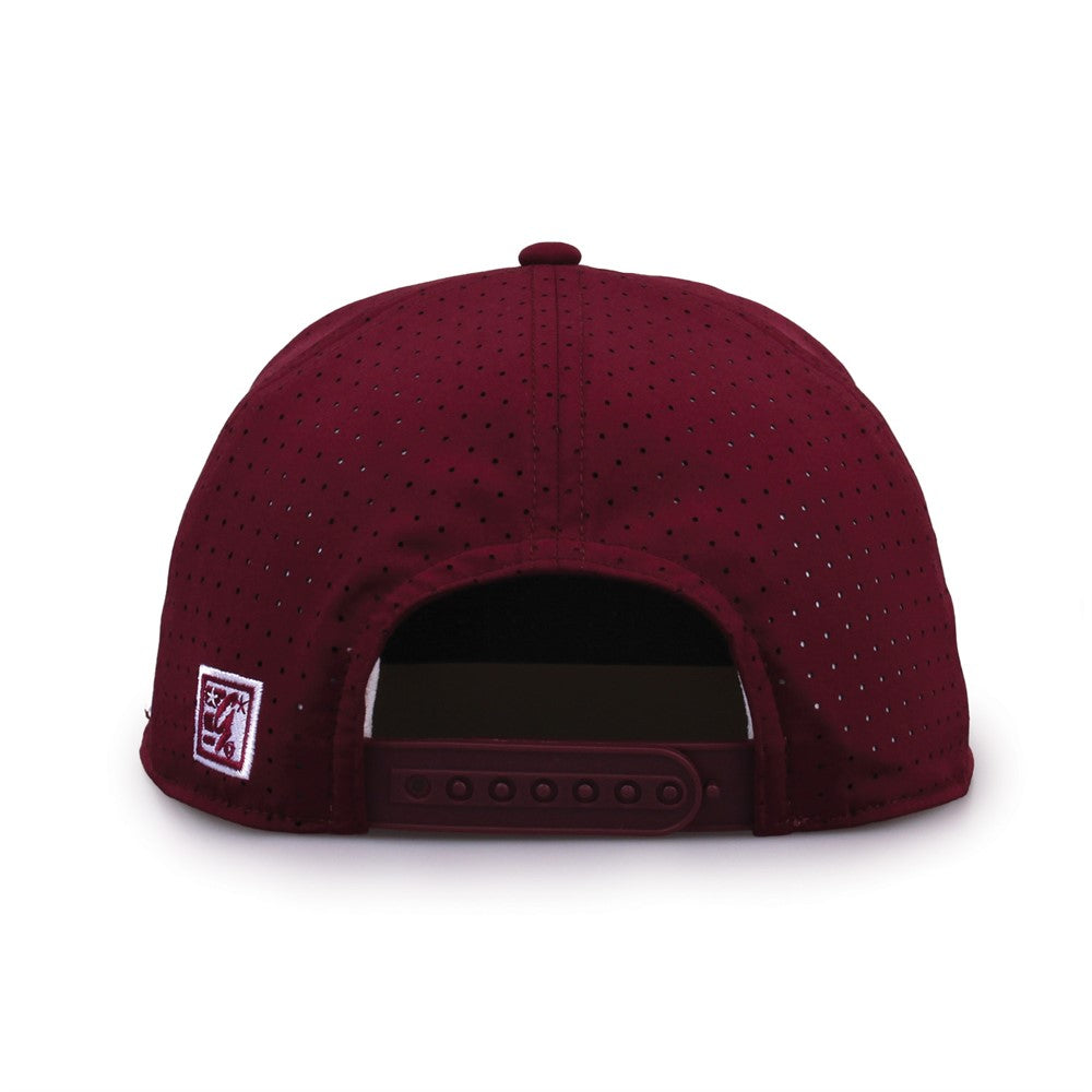 THE GAME PERFORATED PERSONALIZED MONGRAMED GAMECHANGER W/ ROPE