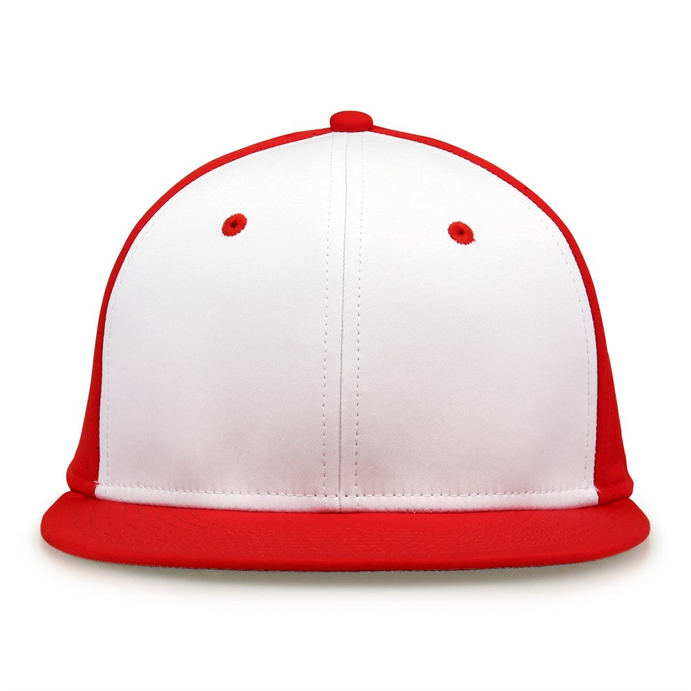 THE GAME PERFORATED PERSONALIZED MONGRAMED SPLIT GAMECHANGER HAT