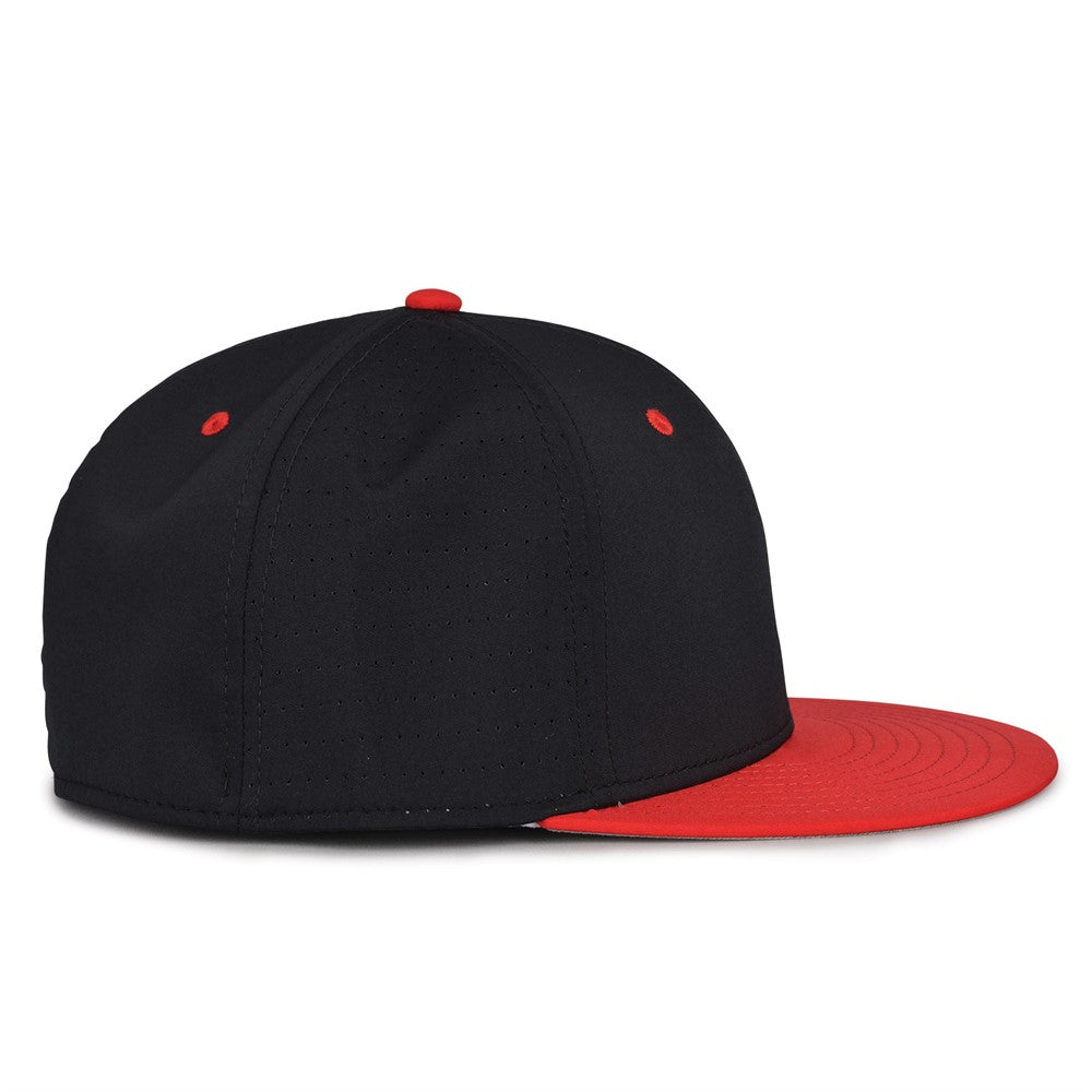 THE GAME PERFORATED PERSONALIZED MONGRAMED SPLIT GAMECHANGER HAT