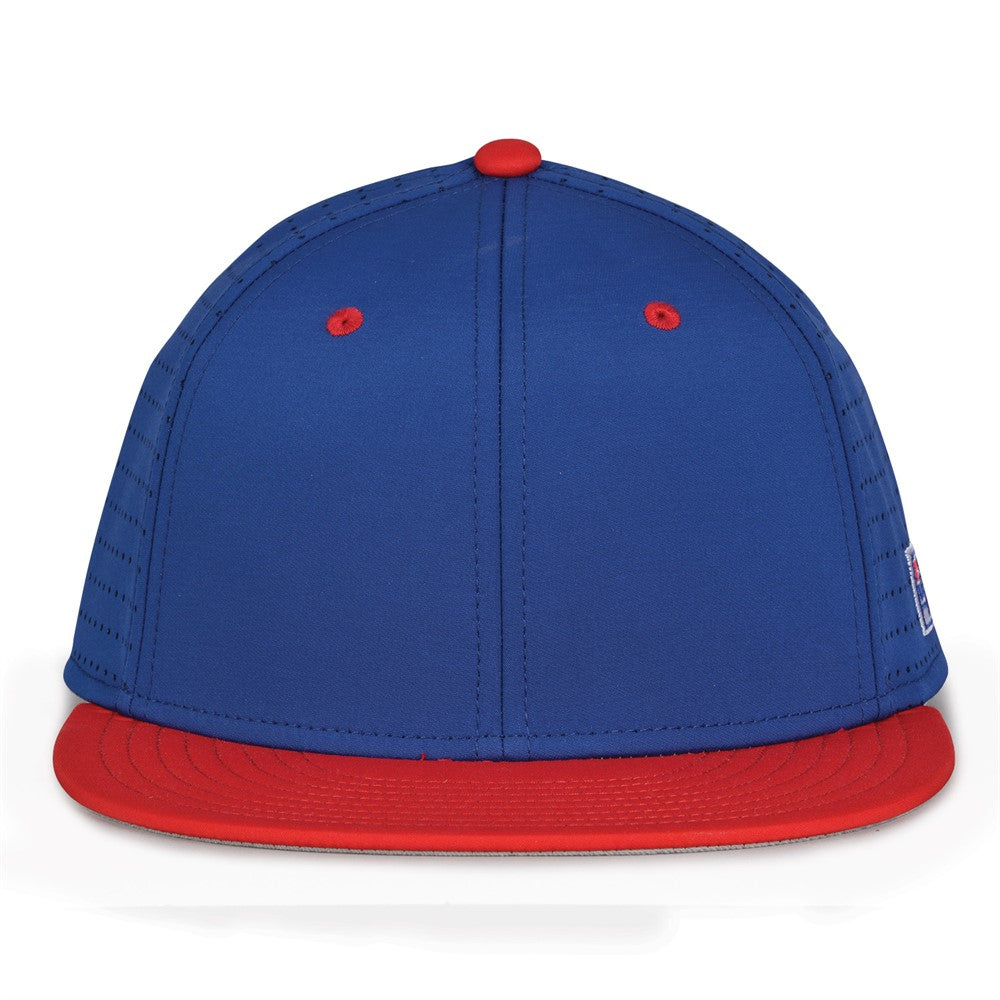 THE GAME PERFORATED PERSONALIZED MONGRAMED SPLIT GAMECHANGER HAT