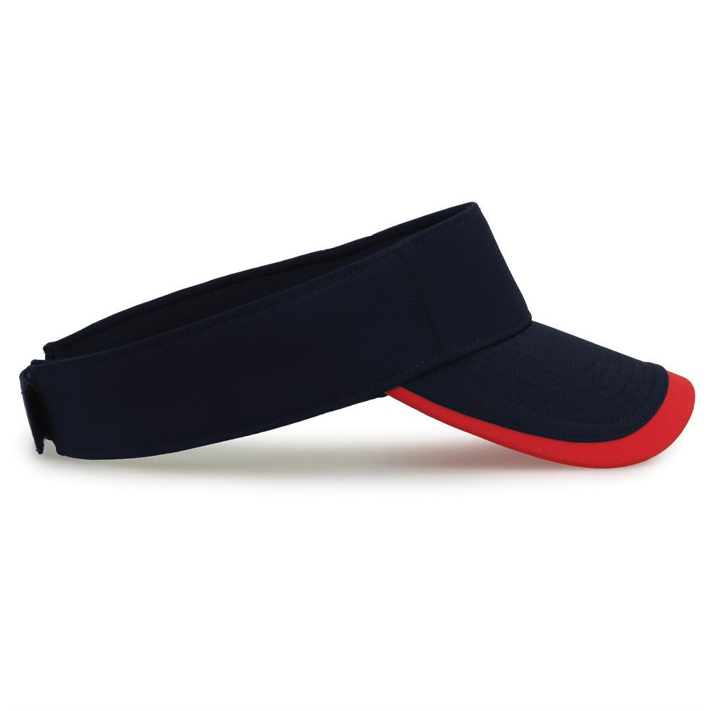 THE GAME PERSONALIZED MONOGRAMED GAMECHANGER VISOR W/ BILL TIPPING