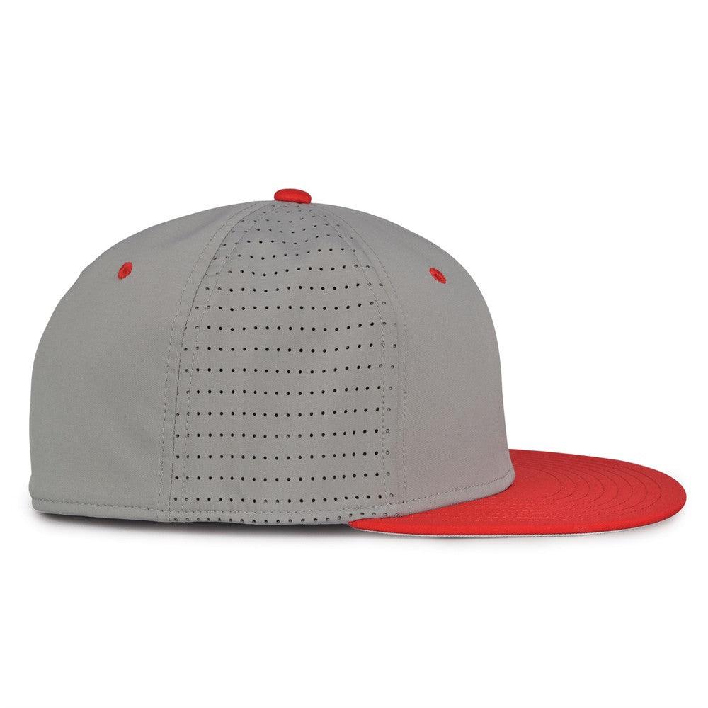 THE GAME PERFORATED PERSONALIZED MONGRAMED SPLIT GAMECHANGER HAT