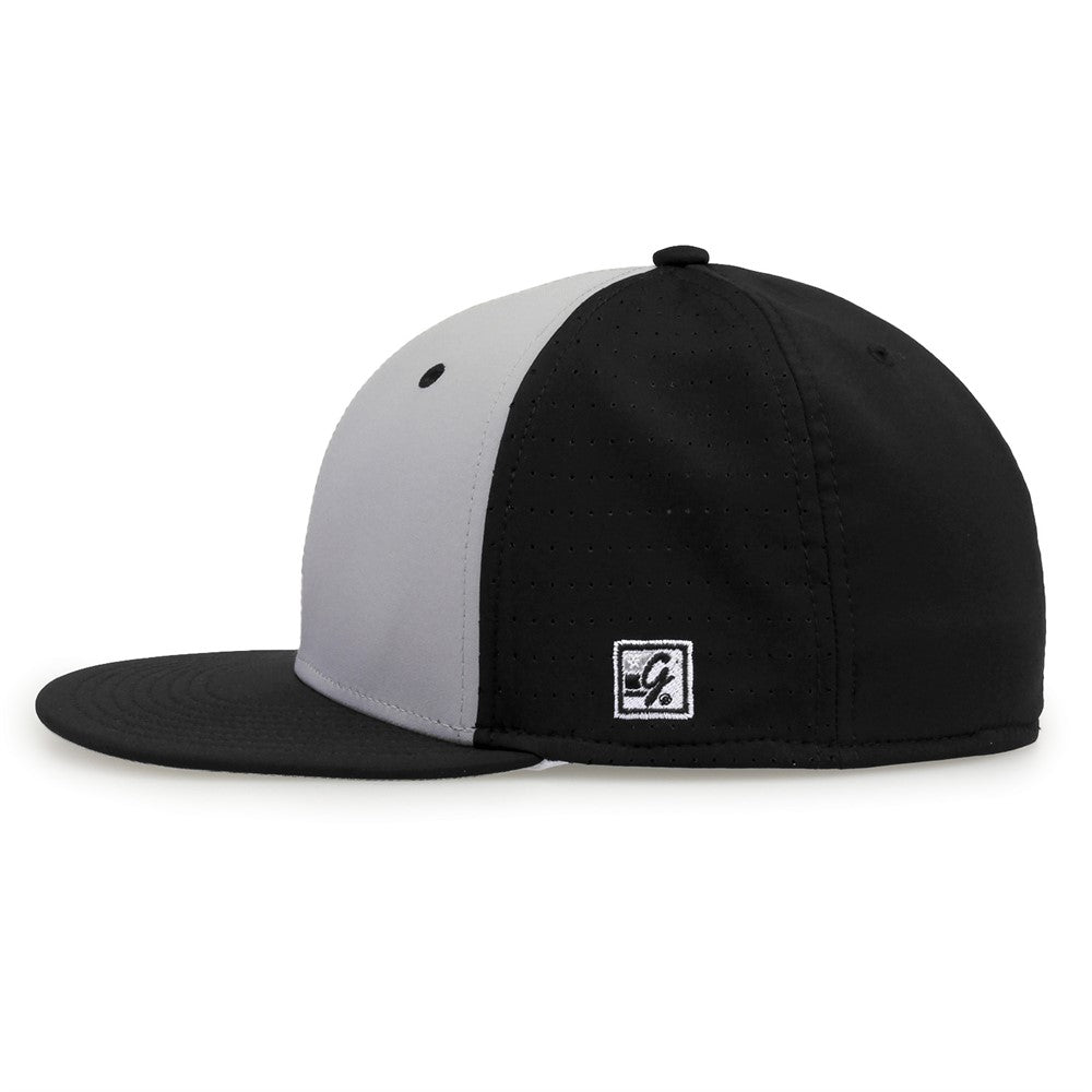 THE GAME PERFORATED PERSONALIZED MONGRAMED SPLIT GAMECHANGER HAT